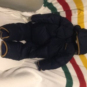 Columbia snow suit
